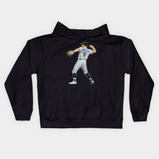 Garrett Hampson #1 Throw Kids Hoodie